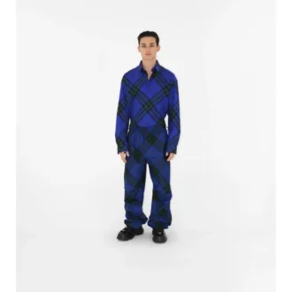 Pantaloni a quadri