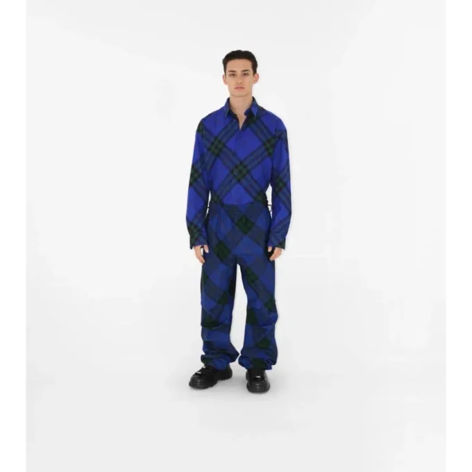 Pantaloni a quadri