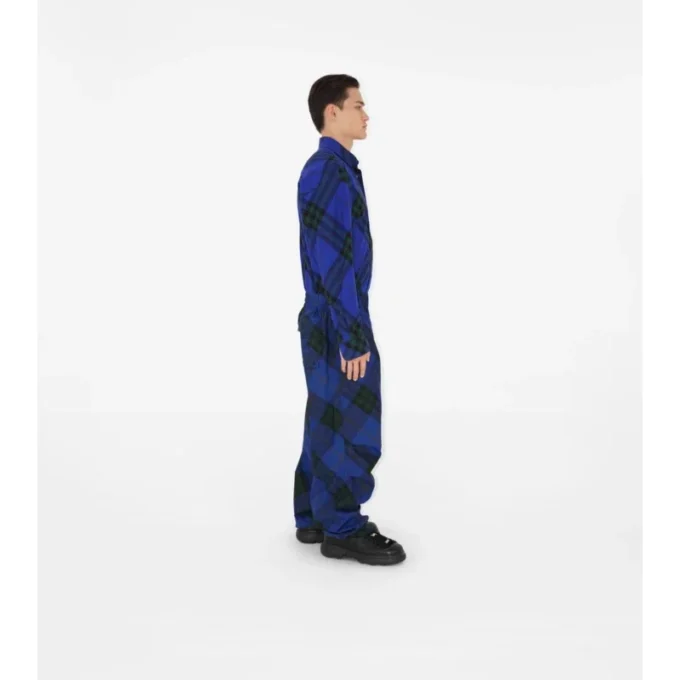 Pantaloni a quadri