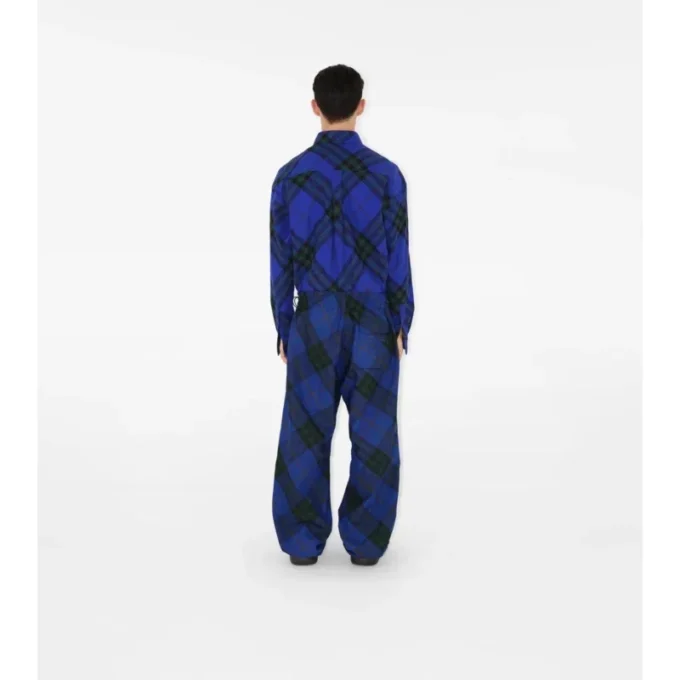 Pantaloni a quadri