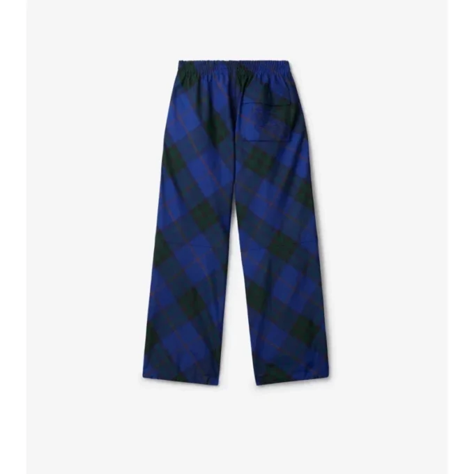 Pantaloni a quadri
