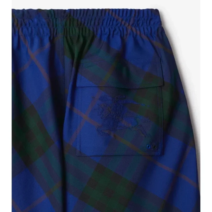 Pantaloni a quadri