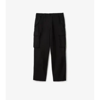 Pantaloni cargo in cotone