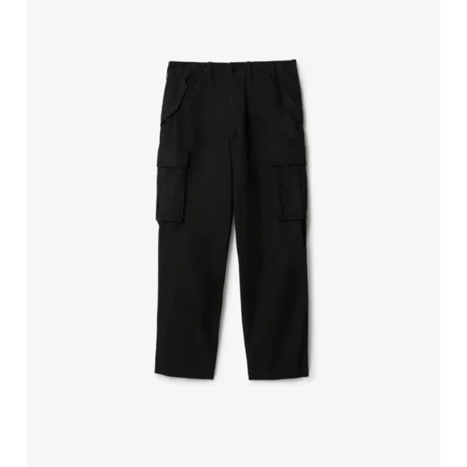 Pantaloni cargo in cotone