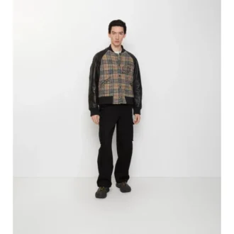 Pantaloni cargo in cotone