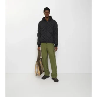Pantaloni cargo in cotone