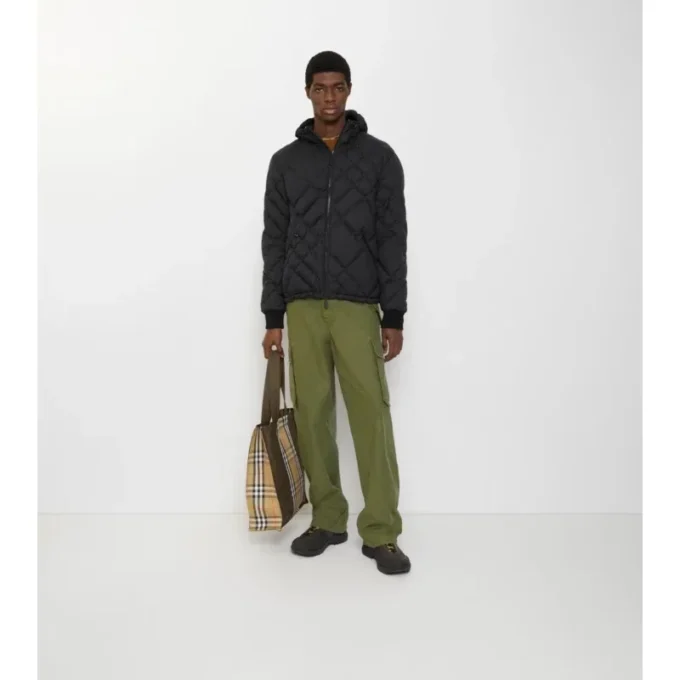 Pantaloni cargo in cotone