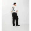 Pantaloni cargo in cotone