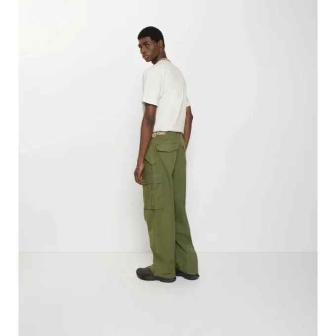Pantaloni cargo in cotone