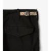 Pantaloni cargo in cotone