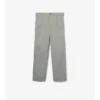 Pantaloni cargo in twill di cotone