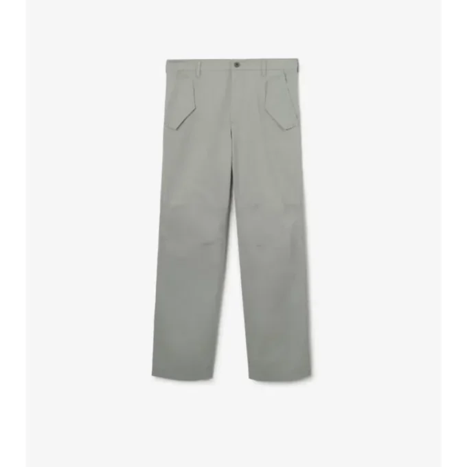 Pantaloni cargo in twill di cotone