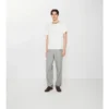 Pantaloni cargo in twill di cotone