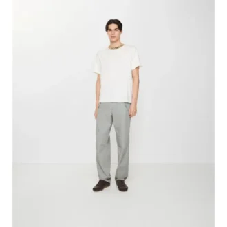 Pantaloni cargo in twill di cotone