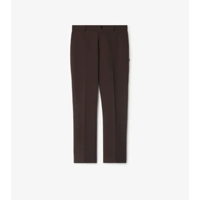 Pantaloni chino in cotone