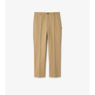 Pantaloni chino in cotone