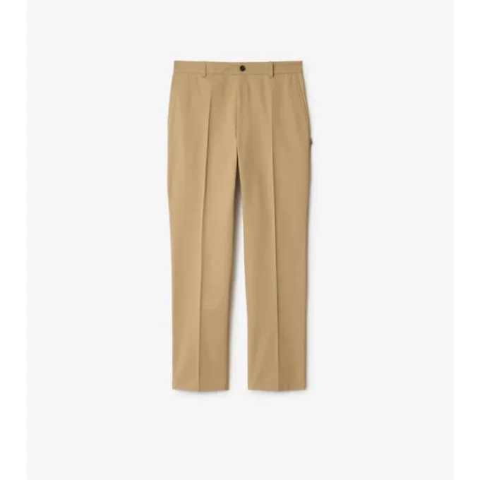 Pantaloni chino in cotone
