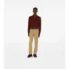 Pantaloni chino in cotone