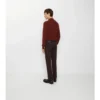 Pantaloni chino in cotone