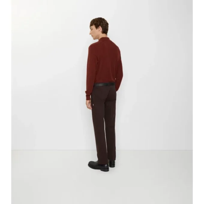 Pantaloni chino in cotone