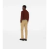 Pantaloni chino in cotone