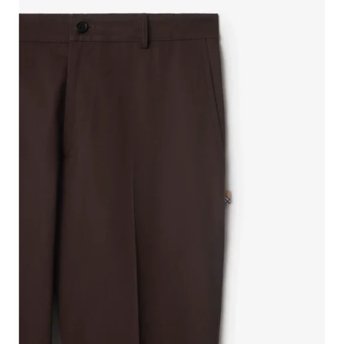 Pantaloni chino in cotone