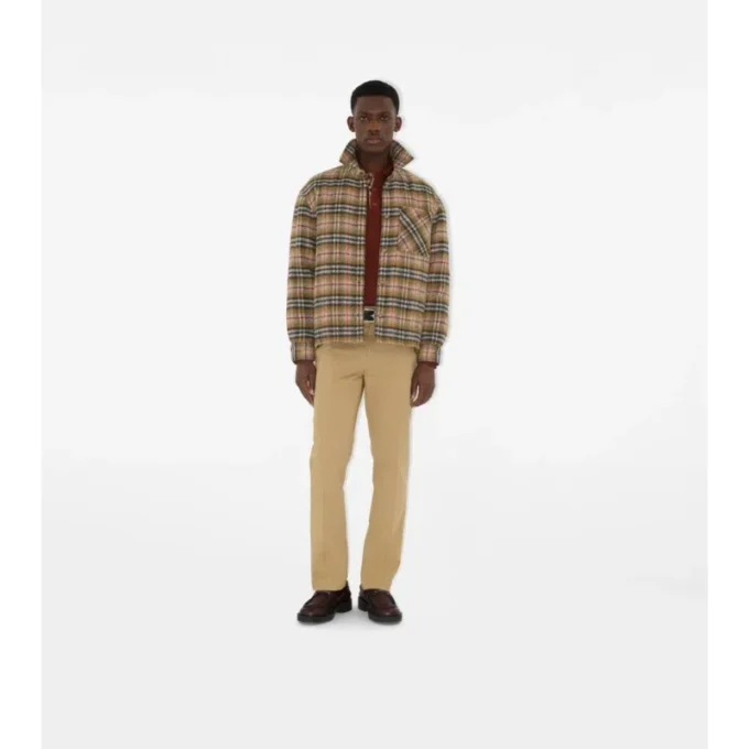 Pantaloni chino in cotone