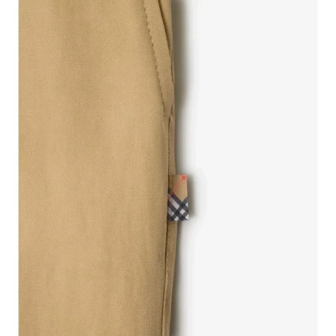 Pantaloni chino in cotone