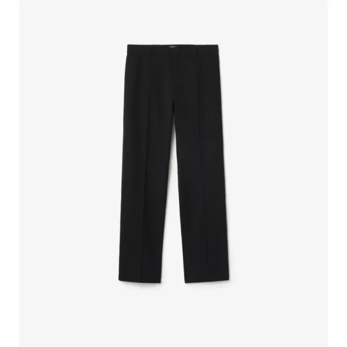 Pantaloni chino in twill di cotone