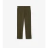 Pantaloni chino in twill di cotone