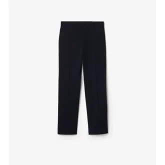 Pantaloni chino in twill di cotone