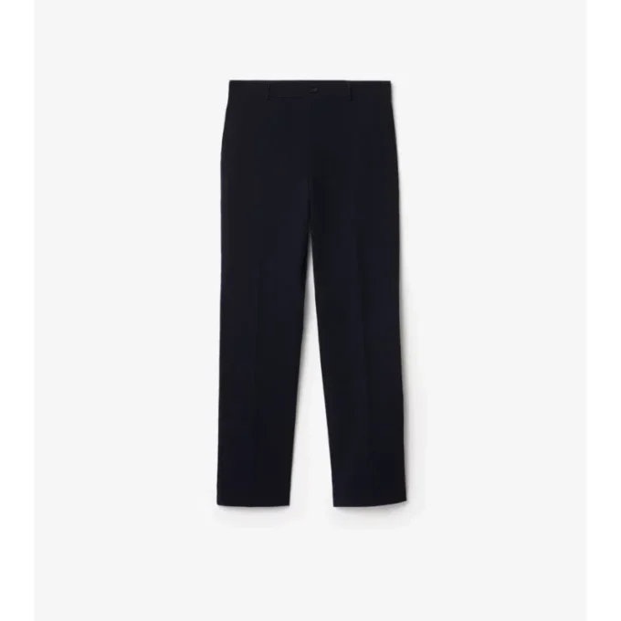 Pantaloni chino in twill di cotone