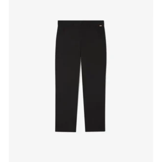Pantaloni chino in twill di cotone