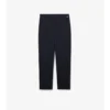 Pantaloni chino in twill di cotone