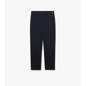 Pantaloni chino in twill di cotone