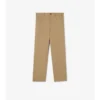 Pantaloni chino in twill di cotone