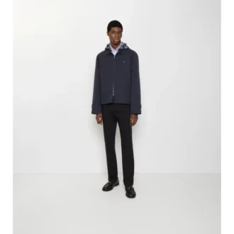 Pantaloni chino in twill di cotone