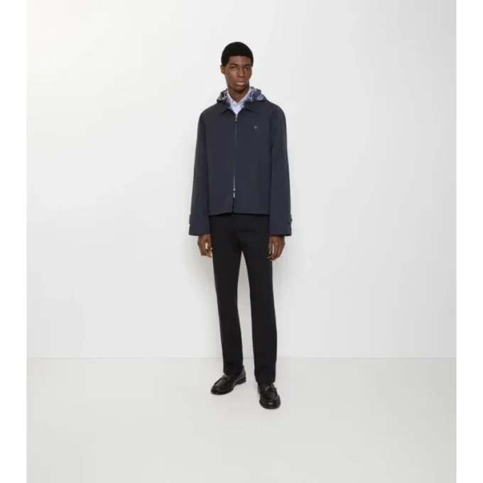Pantaloni chino in twill di cotone