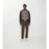 Pantaloni chino in twill di cotone