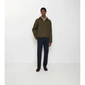 Pantaloni chino in twill di cotone