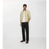 Pantaloni chino in twill di cotone
