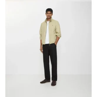 Pantaloni chino in twill di cotone