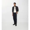 Pantaloni chino in twill di cotone