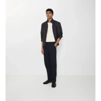 Pantaloni chino in twill di cotone