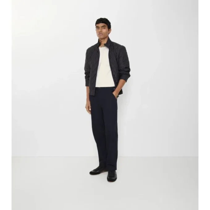 Pantaloni chino in twill di cotone