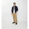 Pantaloni chino in twill di cotone