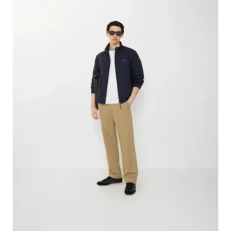 Pantaloni chino in twill di cotone
