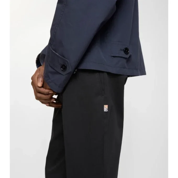 Pantaloni chino in twill di cotone