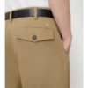 Pantaloni chino in twill di cotone