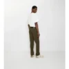 Pantaloni chino in twill di cotone